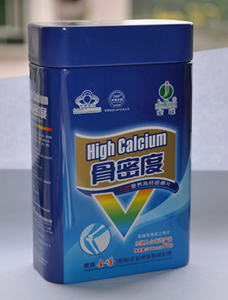 骨密度---鐵罐無糖鈣