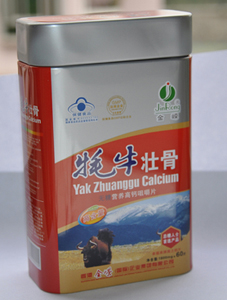 牦牛壯骨---鐵罐無糖鈣