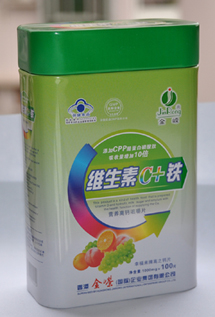 維生素C+鐵 鐵罐高鈣