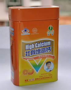 壯骨增高---鐵罐高鈣