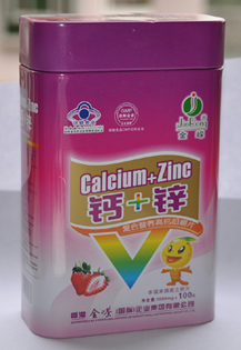 鈣+鋅---鐵罐高鈣