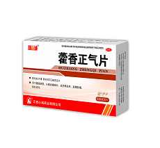 藿香正氣片.素片