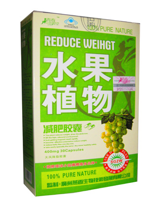 （美國）水果植物**膠囊