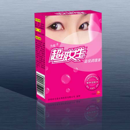 超級(jí)女生滴眼液/護(hù)理液/護(hù)眼露——詠芝堂