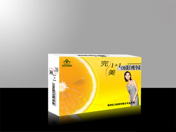 完美1+1瘦身組合(瘦身膠囊)