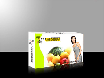 完美1+1瘦身組合（瘦身貼）