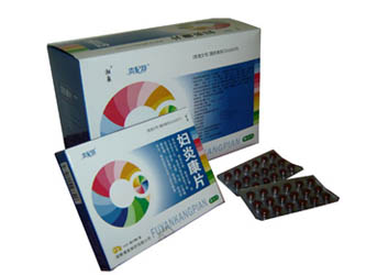 婦炎康片（72片糖衣片）