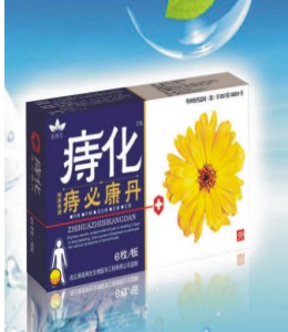 美再生－痔瘡栓－痔康泰牌痔必泰丹