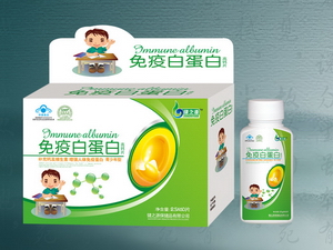 免疫白蛋白高鈣片(青少年型)