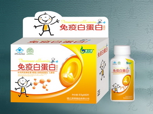 免疫白蛋白高鈣片(兒童型)