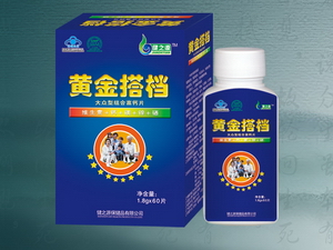 黃金搭檔老年型組合高鈣片