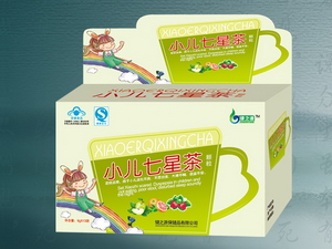 小兒七星茶顆粒