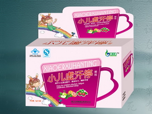 小兒虛汗停顆粒