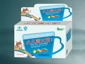 小兒清火寶顆粒