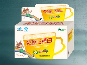 免疫白蛋白顆粒