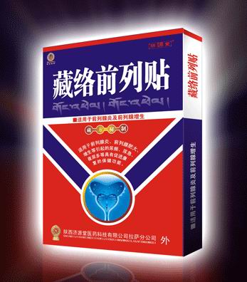 藏絡(luò)前列貼