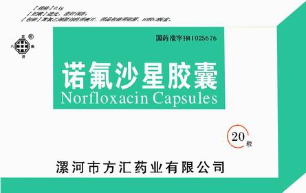 諾氟沙星膠囊