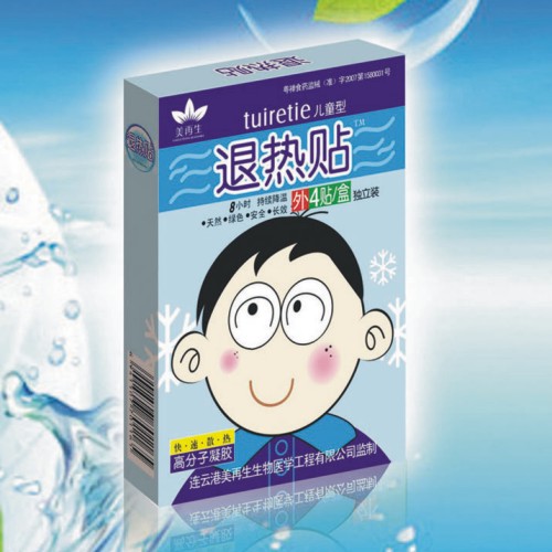 ：美再生-退熱貼-寶寶退熱貼-兒童退熱貼