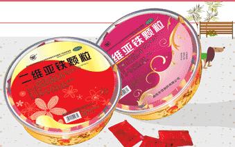 二維亞鐵顆粒（碗裝）