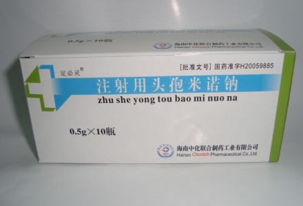 注射用頭孢米諾鈉