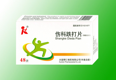 傷科跌打片48片