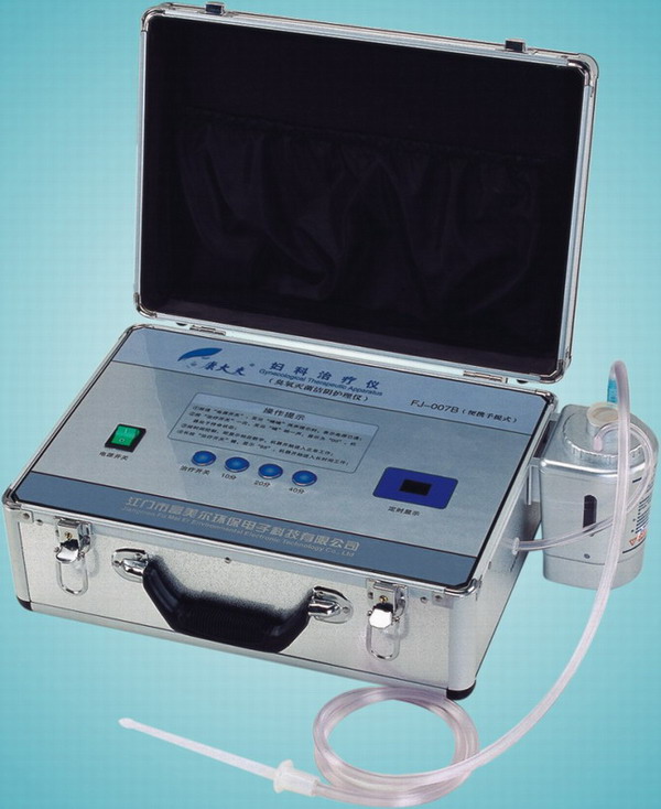 FJ007C手提箱式婦科治療儀