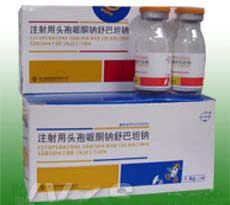 注射用頭孢哌酮鈉舒巴坦鈉 (溶媒結晶)