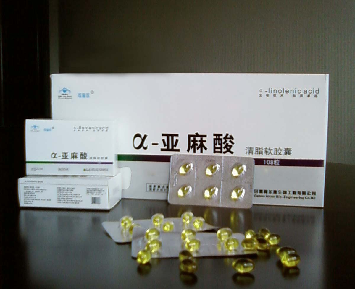 欣腦欣α-亞麻酸軟膠囊