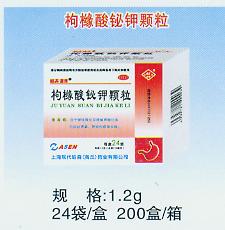 枸櫞酸鉍鉀顆粒