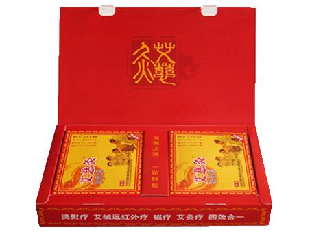 艾慈灸熱敷貼【強(qiáng)效型】--強(qiáng)效禮品盒