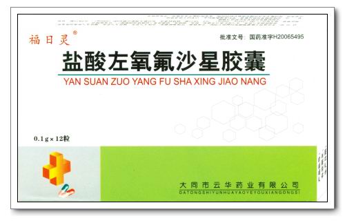 鹽酸左氧氟沙星膠囊