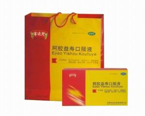 阿膠益壽口服液