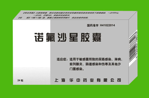 諾氟沙星膠囊