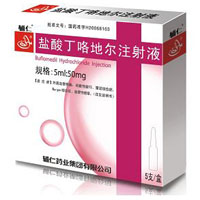 鹽酸丁咯地爾注射液