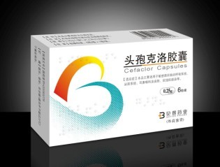 頭孢克洛膠囊