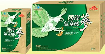 西洋參氨基酸口服液