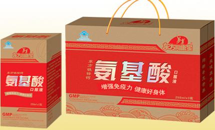 東方鐵鋅鈣氨基酸口服液