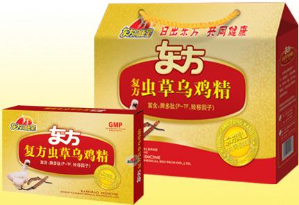 復(fù)方蟲(chóng)草烏雞精口服液