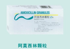 阿莫西林顆粒