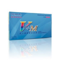 健康有活力——福格森V+M營養(yǎng)素軟膠囊誠