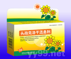 頭孢克洛干混懸劑