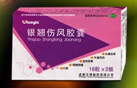銀翹傷風(fēng)膠囊