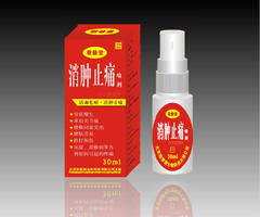 消腫止痛噴劑