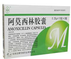 阿莫西林膠囊