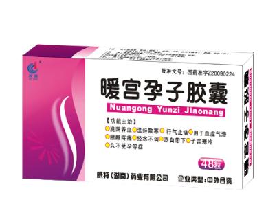 婦科經(jīng)典產(chǎn)品-暖宮孕子膠囊