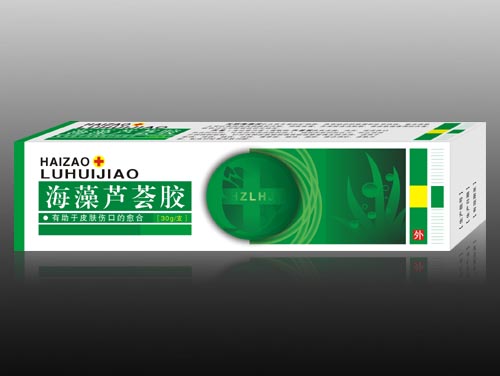 海藻蘆薈膠