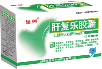 肝復(fù)樂膠囊