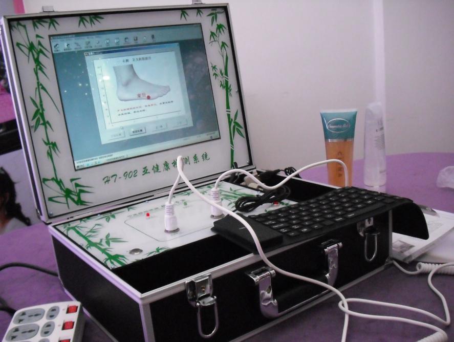 中醫(yī)經(jīng)絡檢測儀