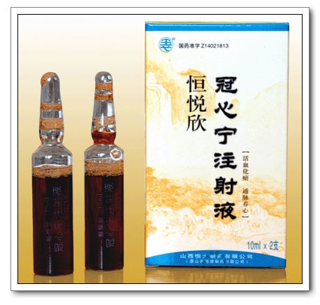 冠心寧注射液