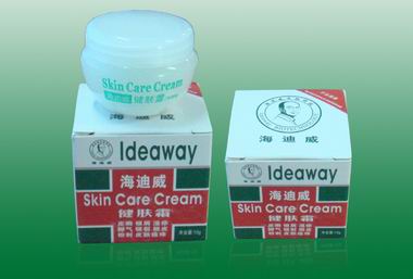 健膚霜-消毒類(lèi)中藥藥妝系列代理加盟